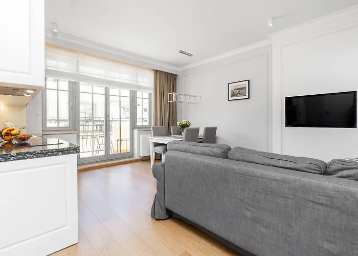 Happy Monte Cassino 40 Apartament Sopot