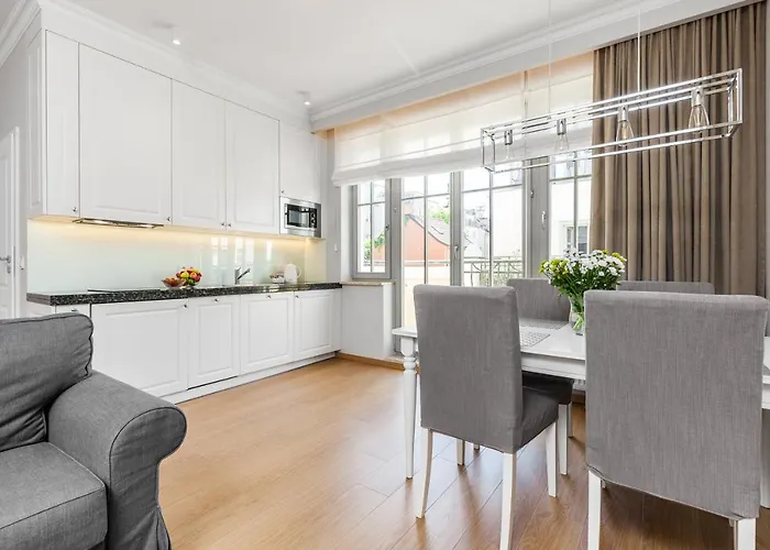 Apartament Happy Monte Cassino 40 Sopot